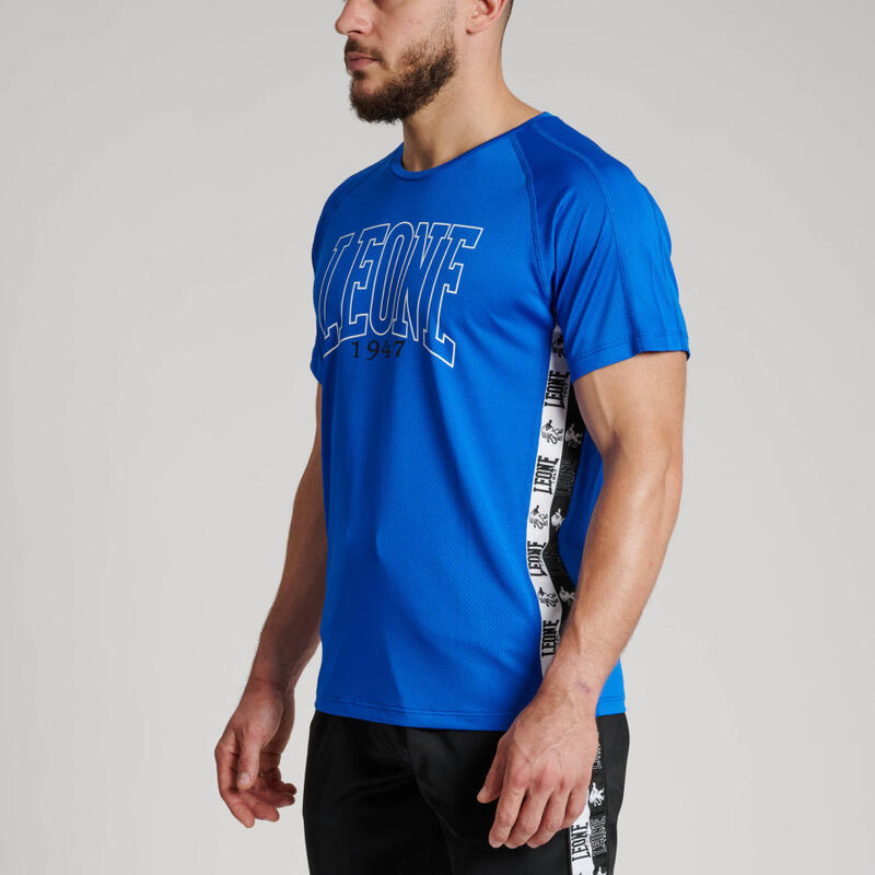 Tricou Leone Iconic-Albastru