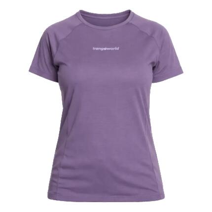 Camiseta para Mujer Trangoworld Demba Morado