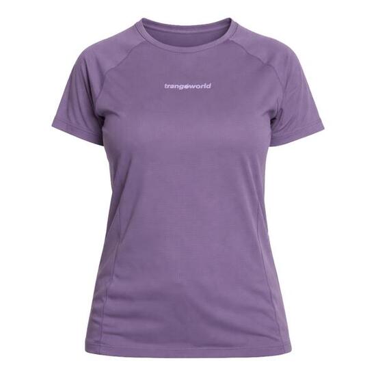 Camiseta para Mujer Trangoworld Demba Morado