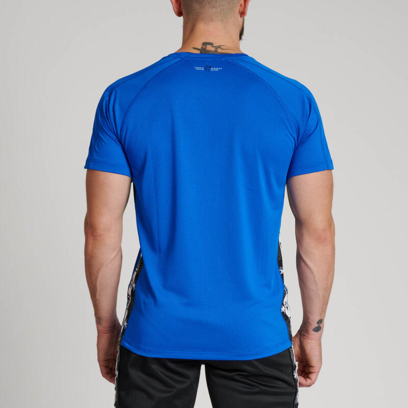 Tricou Leone Iconic-Albastru