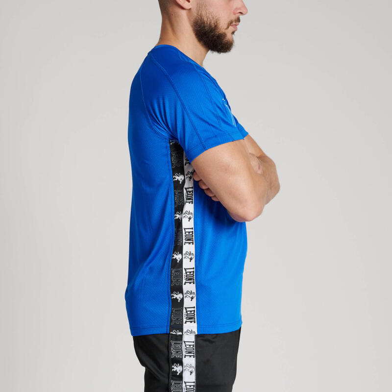 Tricou Leone Iconic-Albastru