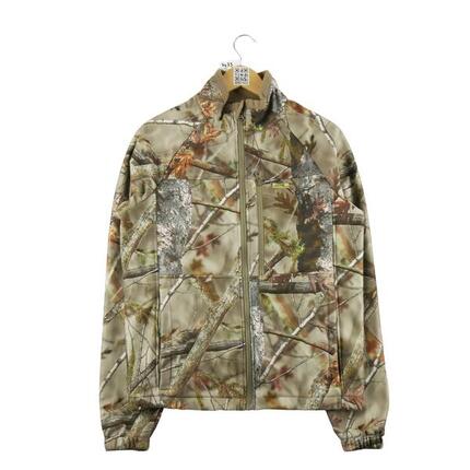 Second life - Herren Camouflage Fleece Jacke - Wie neu