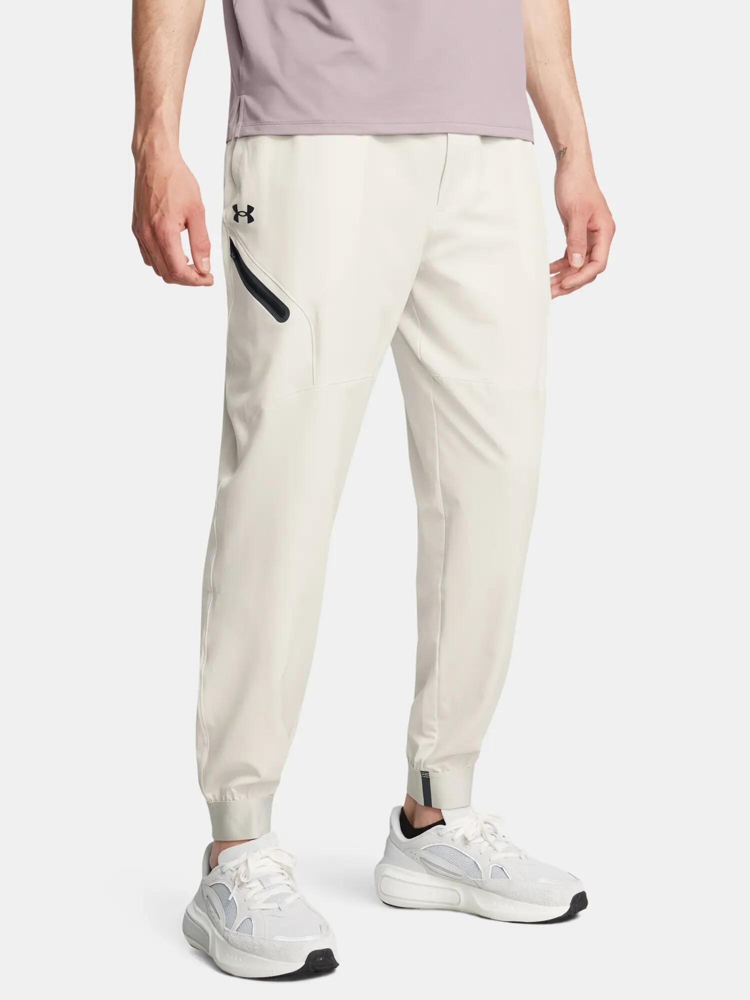 Under Armour UA Unstoppable Joggers-WHT férfi melegítőnadrág 1/6