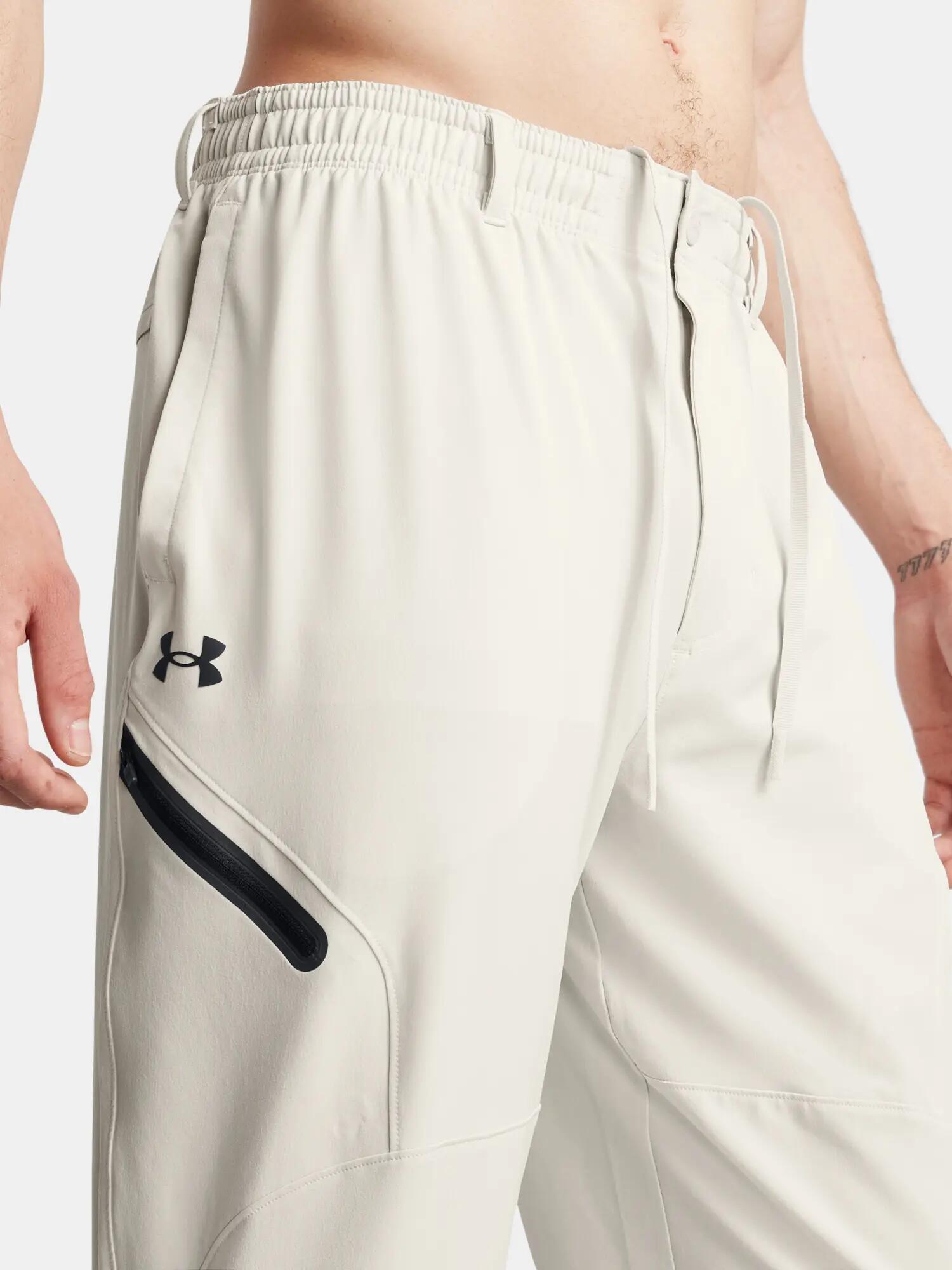 Under Armour UA Unstoppable Joggers-WHT férfi melegítőnadrág 5/6