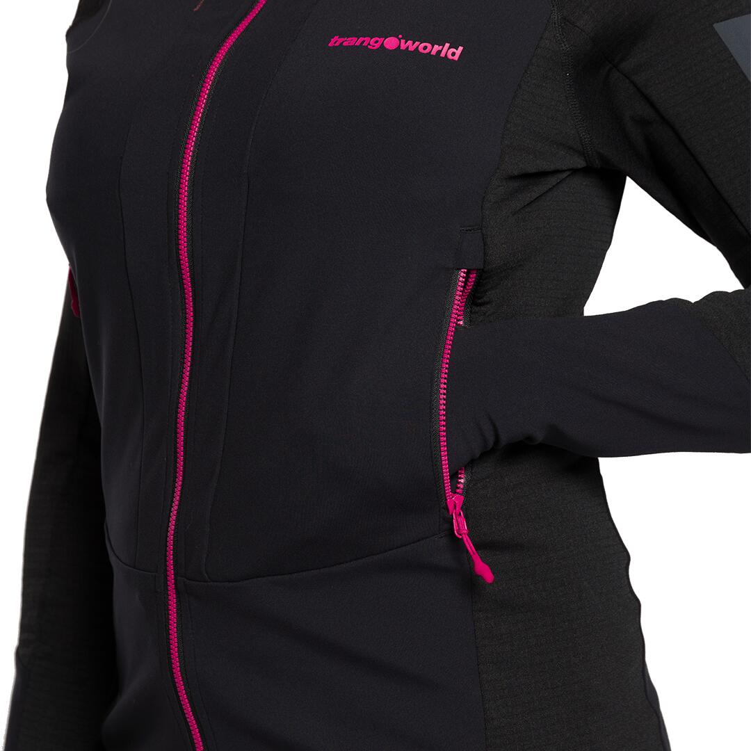 Chaqueta para Mujer Trangoworld Marle Negro 5/6