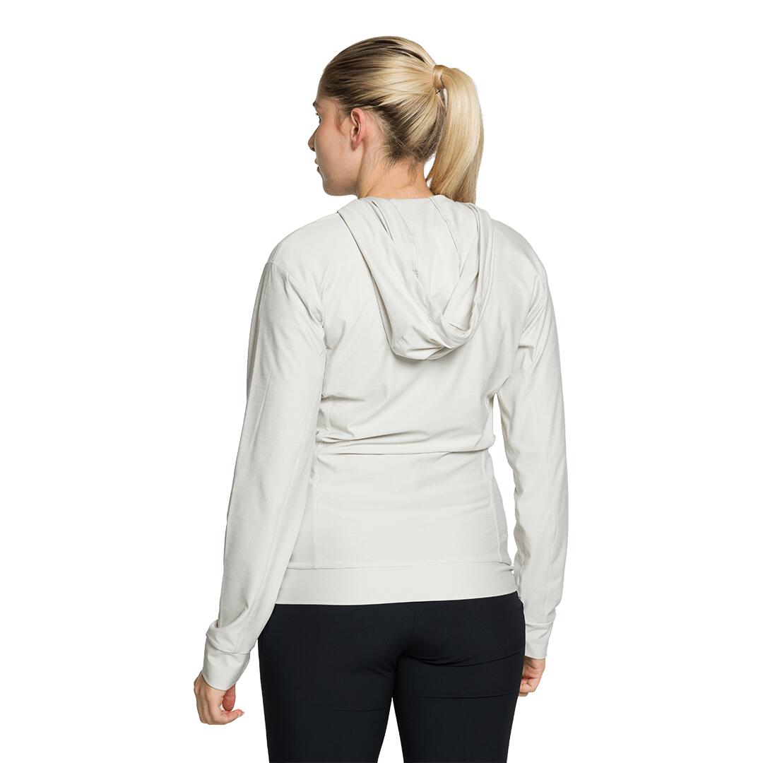 Chaqueta para Mujer Trangoworld Bompas Gris/Marrón 3/5