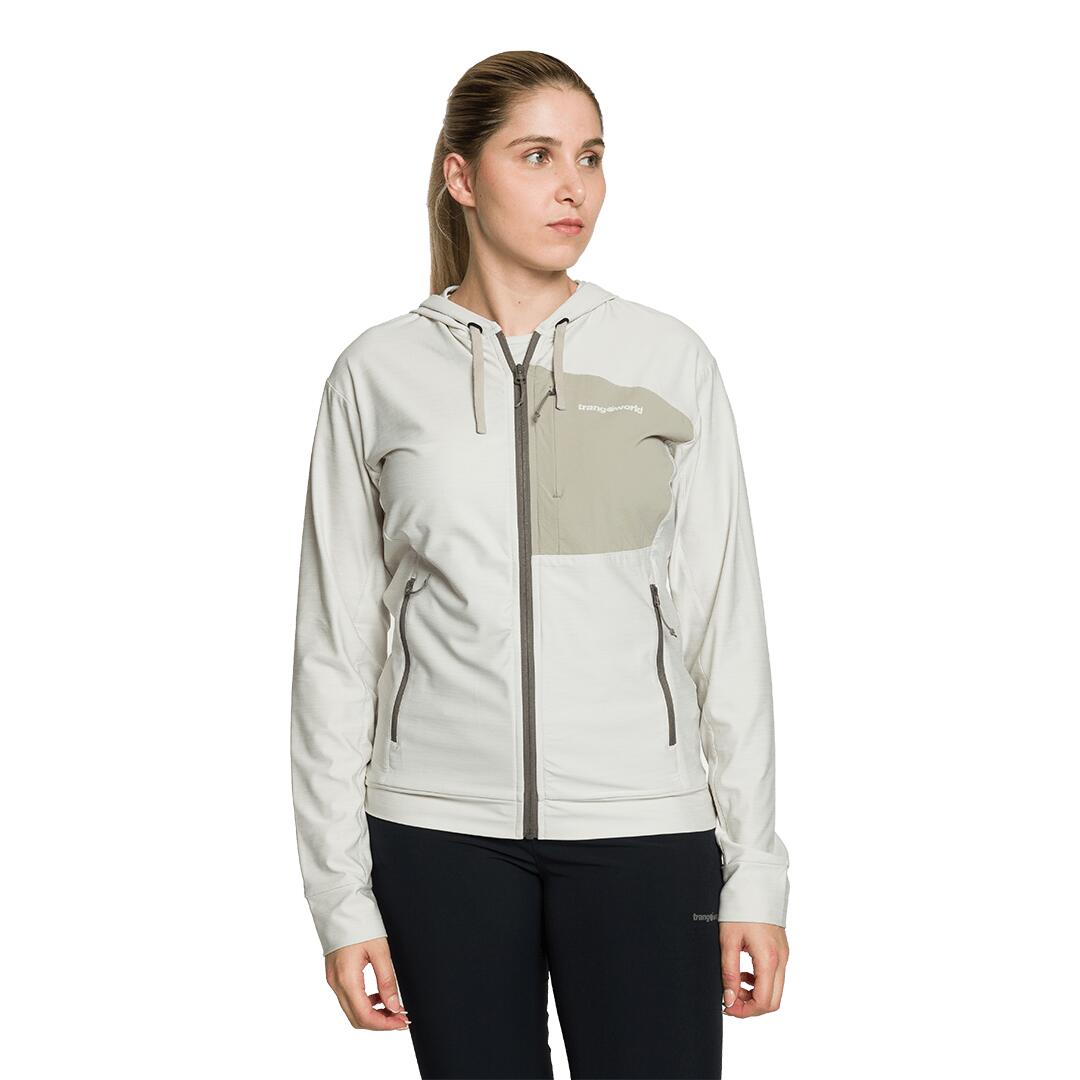 Chaqueta para Mujer Trangoworld Bompas Gris/Marrón 2/5
