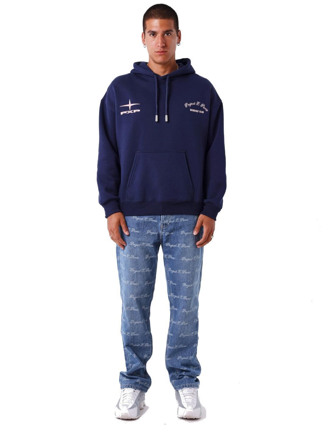 Jersey y sudadera para Hombre Project x paris 2522302 Azul 4/5