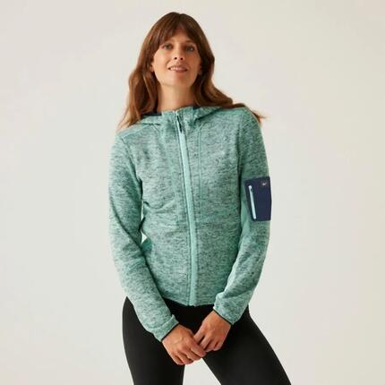 Polaire à capuche full zip femme Regatta Kemilia