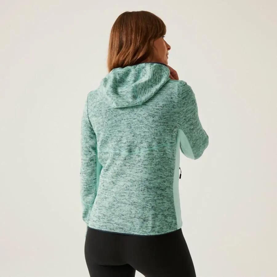 Felpa con zip e cappuccio donna Regatta Kemilia 3/5