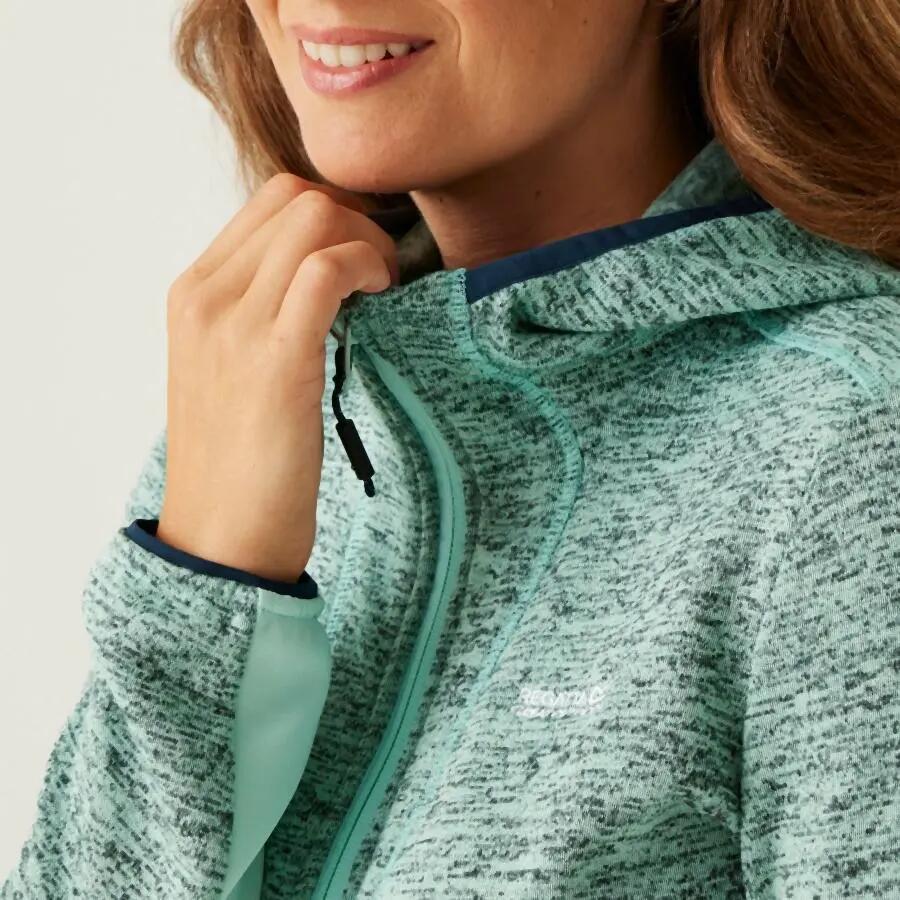Felpa con zip e cappuccio donna Regatta Kemilia 2/5