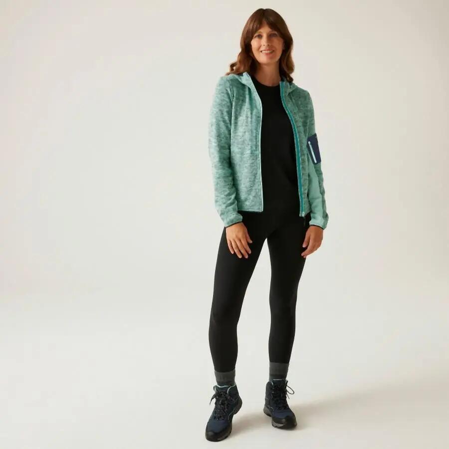 Felpa con zip e cappuccio donna Regatta Kemilia 5/5