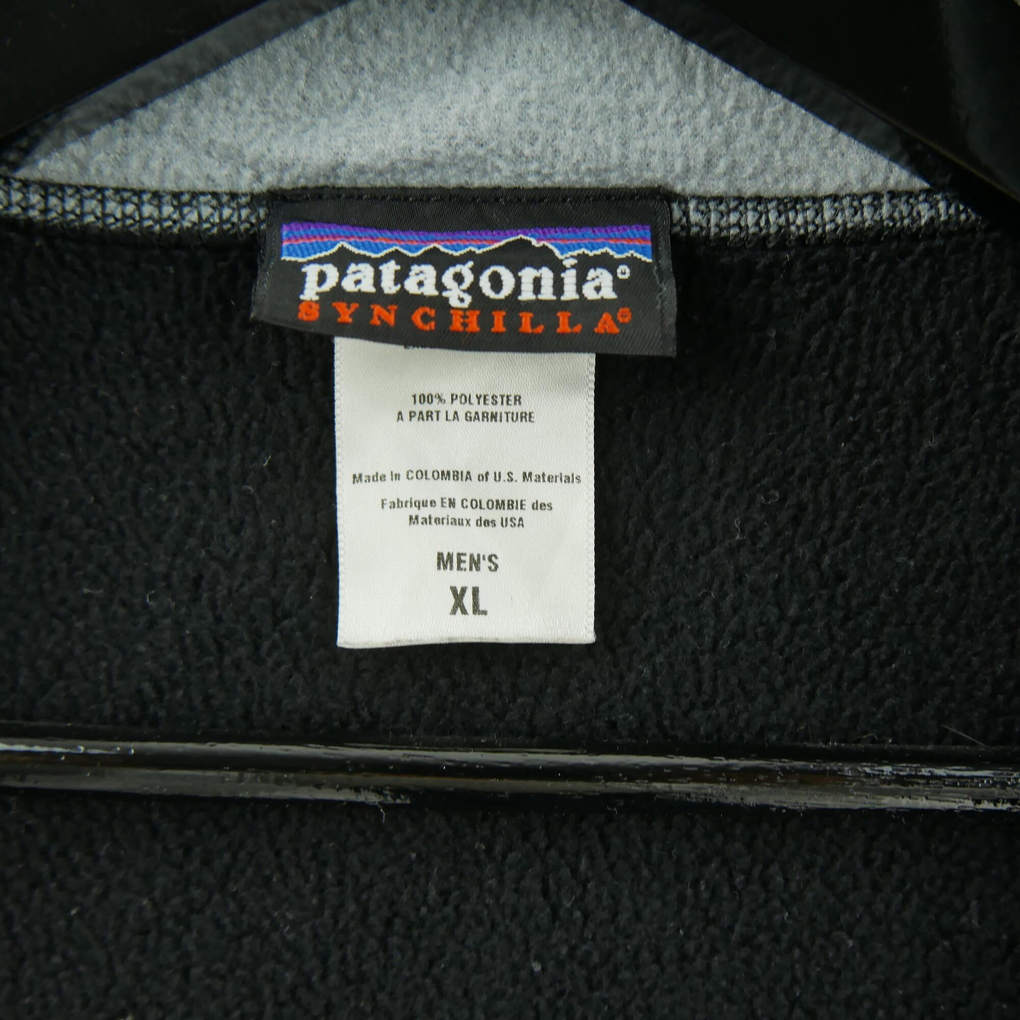 Reconditionné - Veste polaire Homme Synchilla Retro - Excellent 6/6