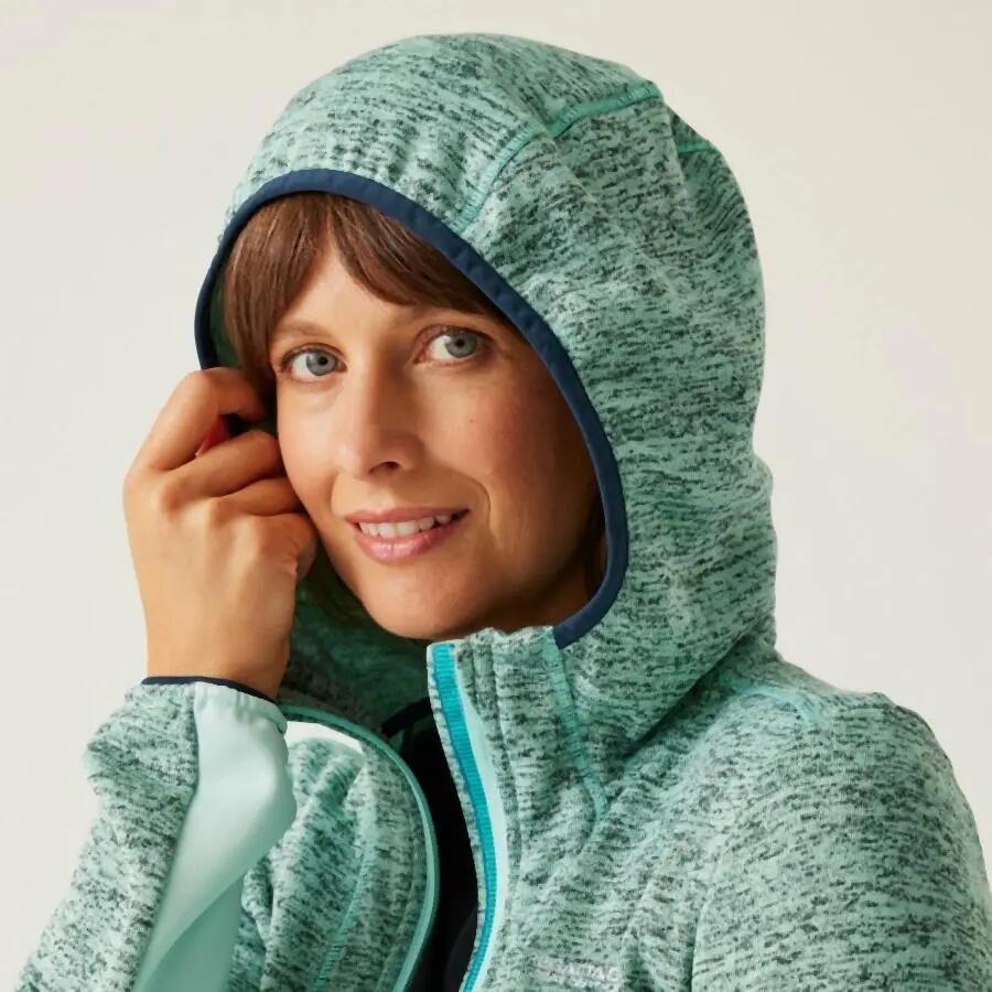 Felpa con zip e cappuccio donna Regatta Kemilia 4/5