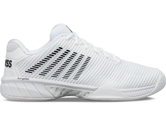 Buty sportowe męskie K-Swiss Hypercourt Express 2 sneakersy tenisowe białe