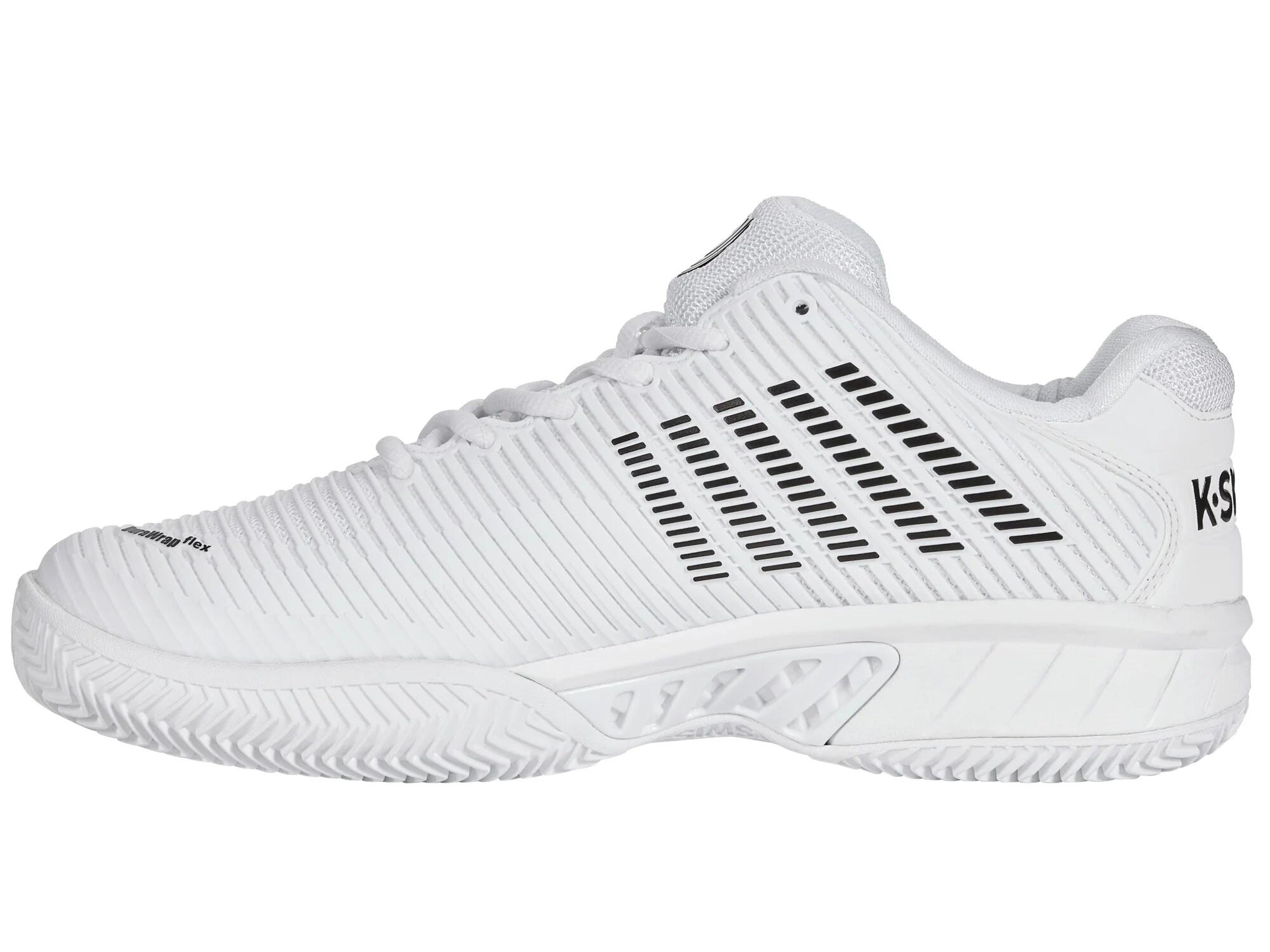 Zapatillas de tenis K-SWISS Hypercourt Express 2 para hombre, blancas 2/7