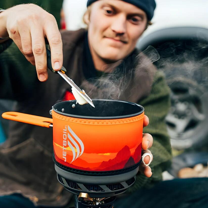 Jetboil TrailCook 1.2L Sunset Sistema di Cottura di Precisione 3/6
