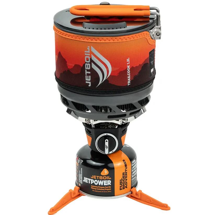 Jetboil TrailCook 1.2L Sunset Sistema di Cottura di Precisione 2/6