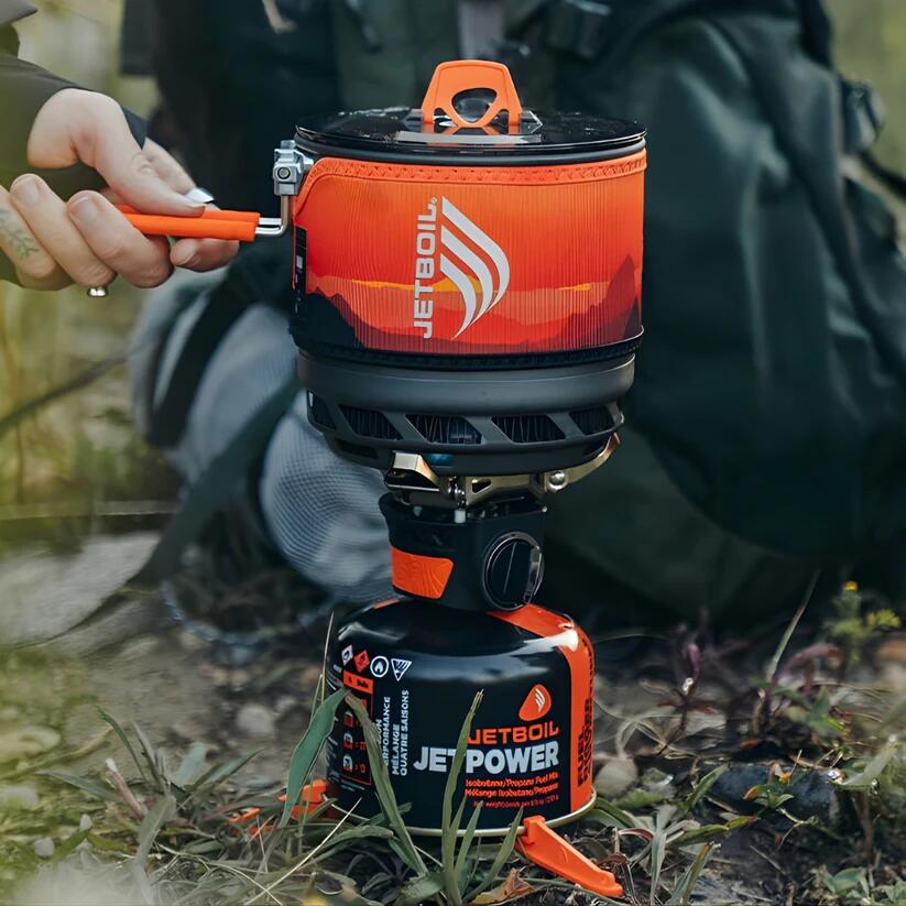 Jetboil TrailCook 1.2L Sunset Sistema di Cottura di Precisione 5/6