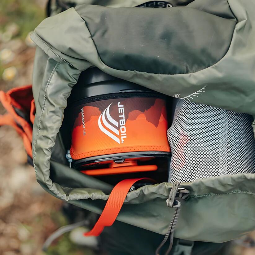 Jetboil TrailCook 1.2L Sunset Sistema di Cottura di Precisione 4/6