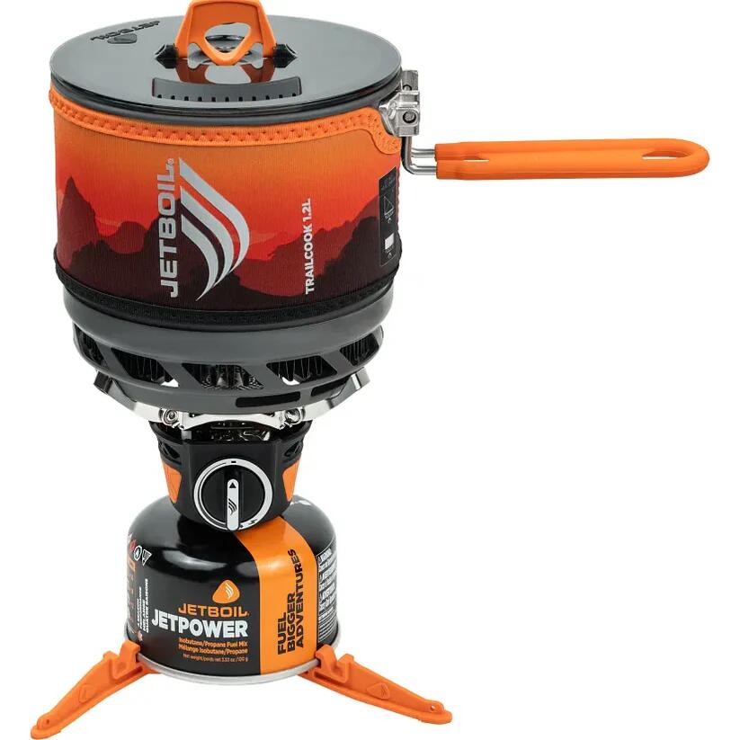 Jetboil TrailCook 1.2L Sunset Sistema di Cottura di Precisione 1/6