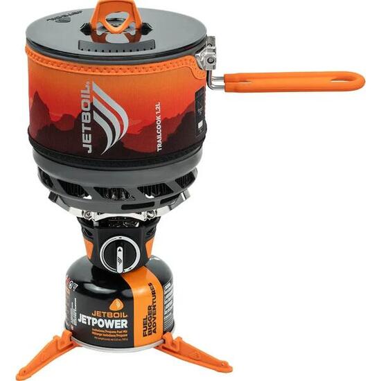 Jetboil TrailCook 1.2L Sunset Système de Cuisson de Précision