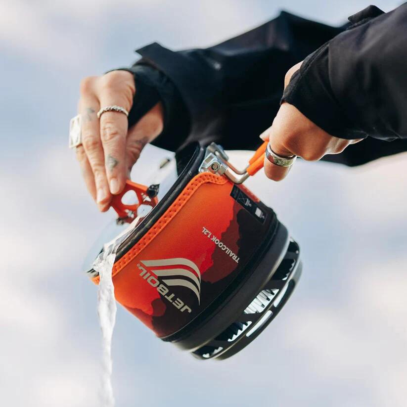 Jetboil TrailCook 1.2L Sunset Sistema di Cottura di Precisione 6/6