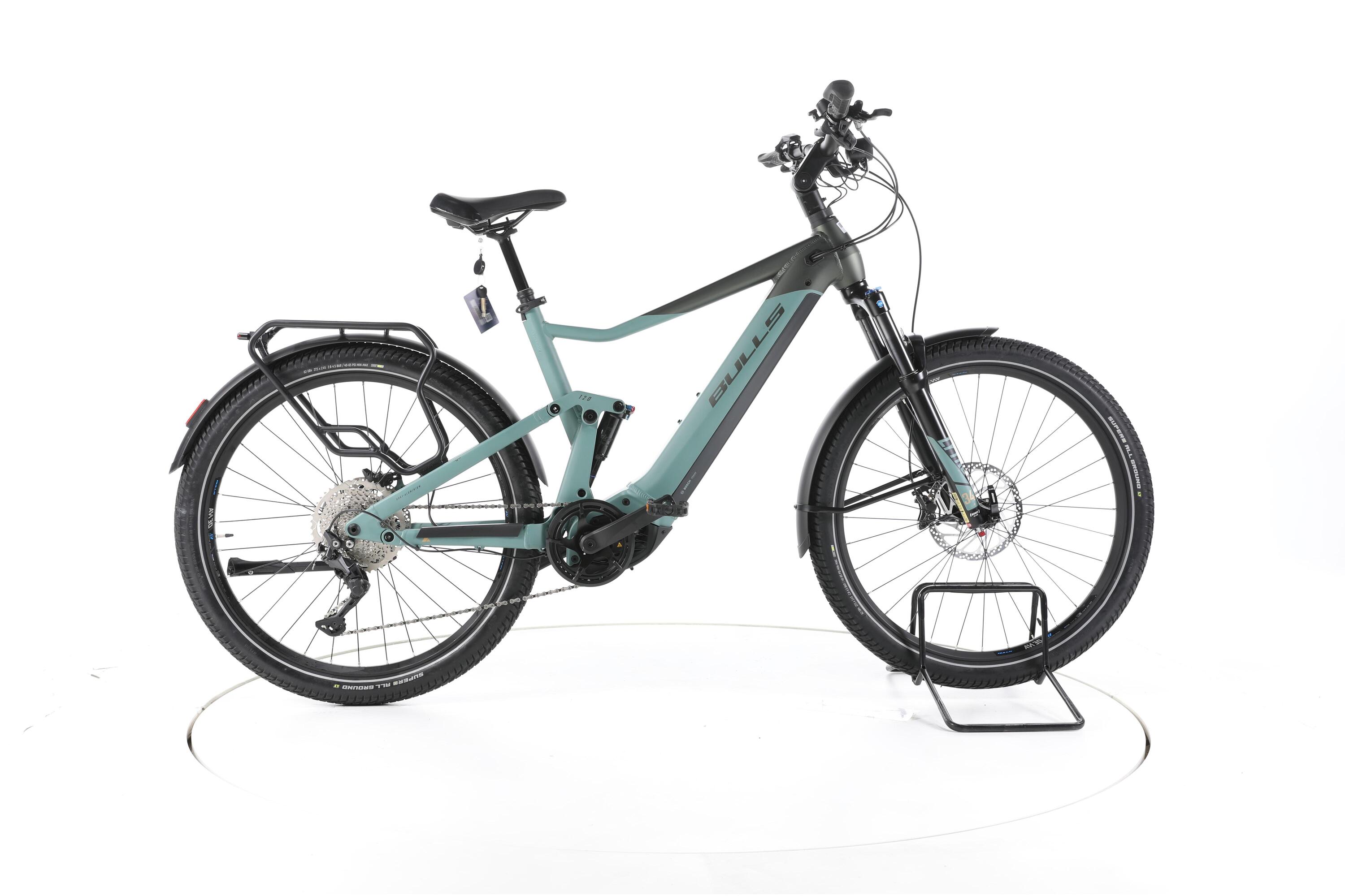 BULLS Reconditionné - Bulls Iconic EVO TR1 SUV Vélo électrique 2023 - Très Bon
