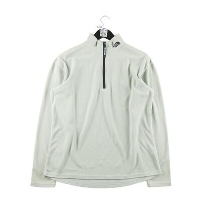 Tweedehands - heren retro fleece pullover made in usa - als nieuw