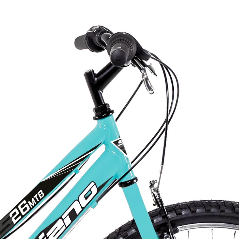 Bicicleta de montanha 26" Feminina 18 velocidades 3/4