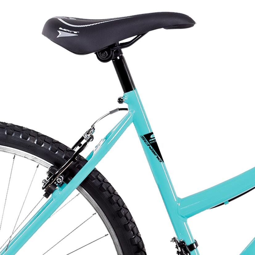 Bicicleta de montanha 26" Feminina 18 velocidades 2/4