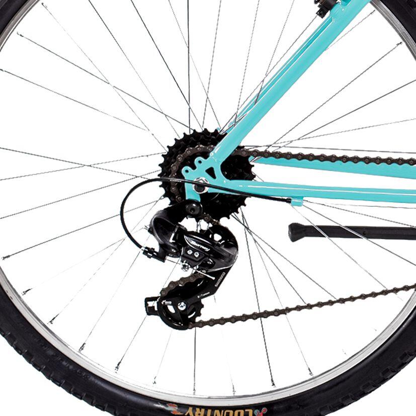 Bicicleta de montanha 26" Feminina 18 velocidades 4/4