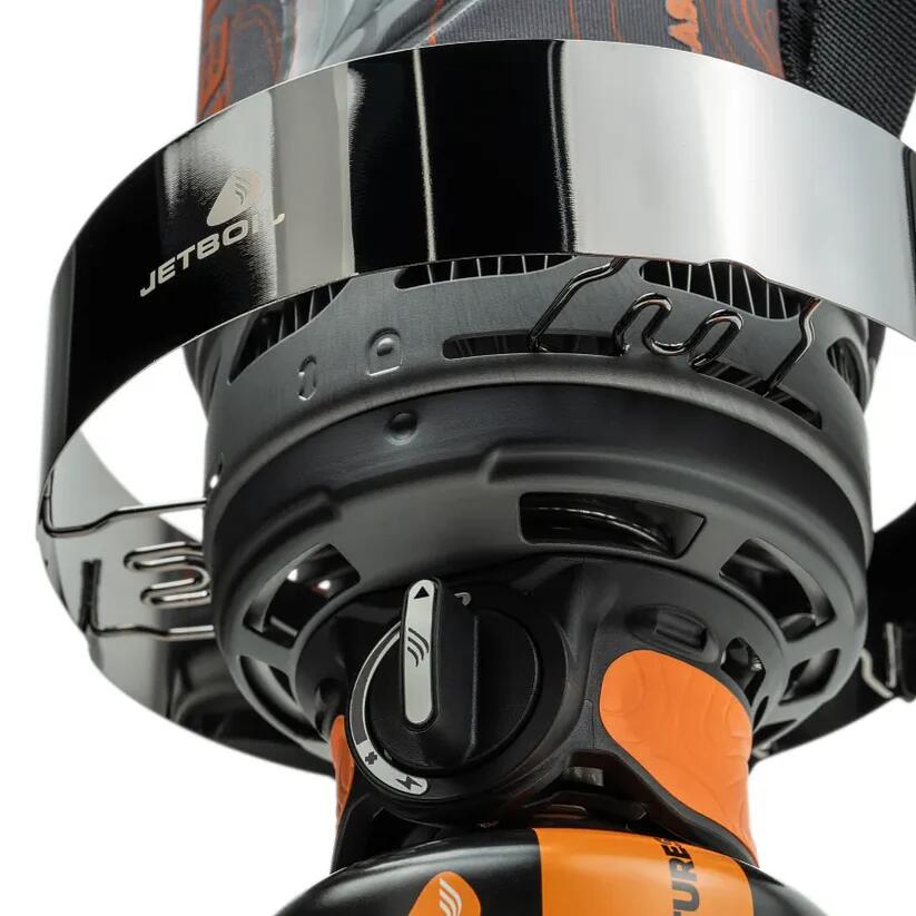 Jetboil Flash 1.0L WindGuard Kooksysteem - Zwart 3/7