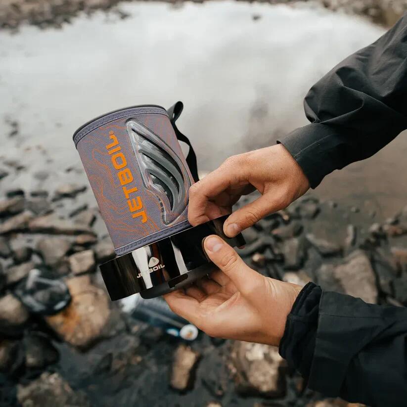 Système de Cuisson Jetboil Flash 1.0L WindGuard - Noir | Decathlon