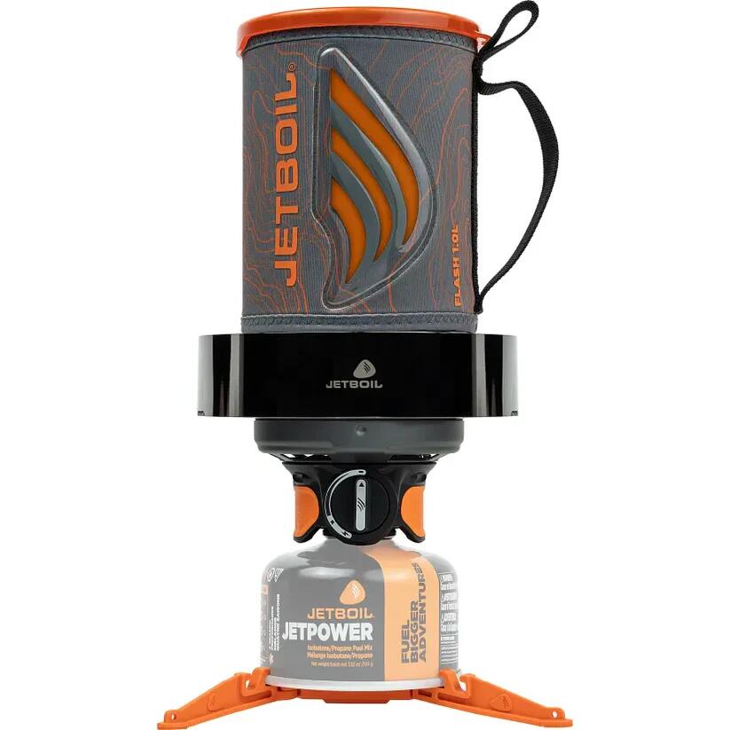 Jetboil Flash 1.0L WindGuard Personal Cooking System - Black