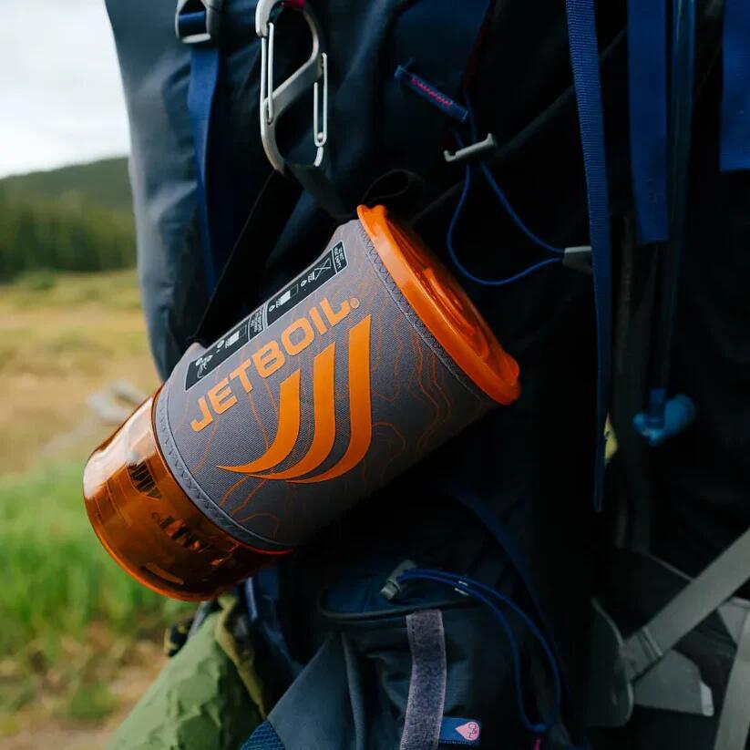 Jetboil Flash 1.0L WindGuard Kooksysteem - Zwart 6/7