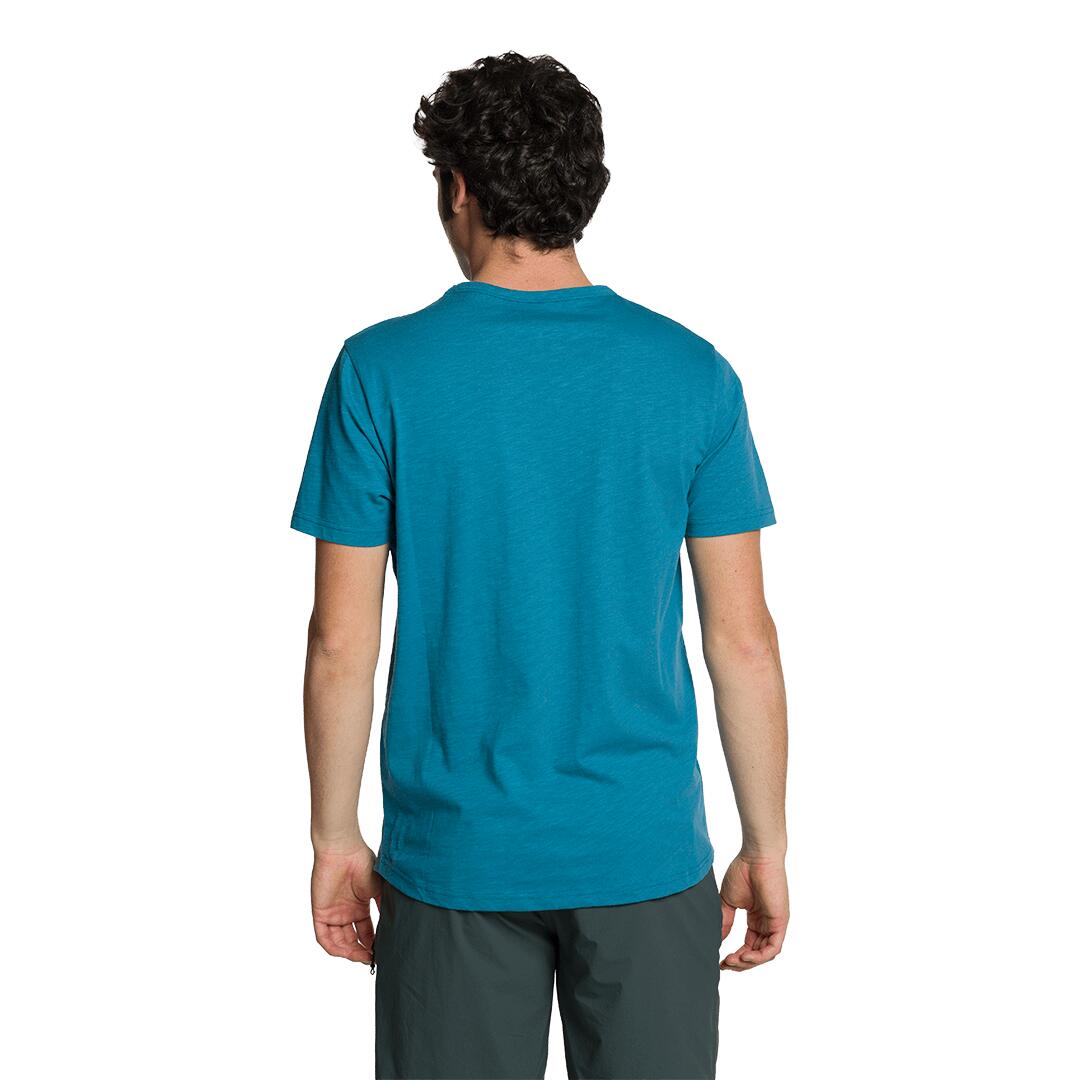 Camiseta para Hombre Trangoworld Duero df Azul 3/4