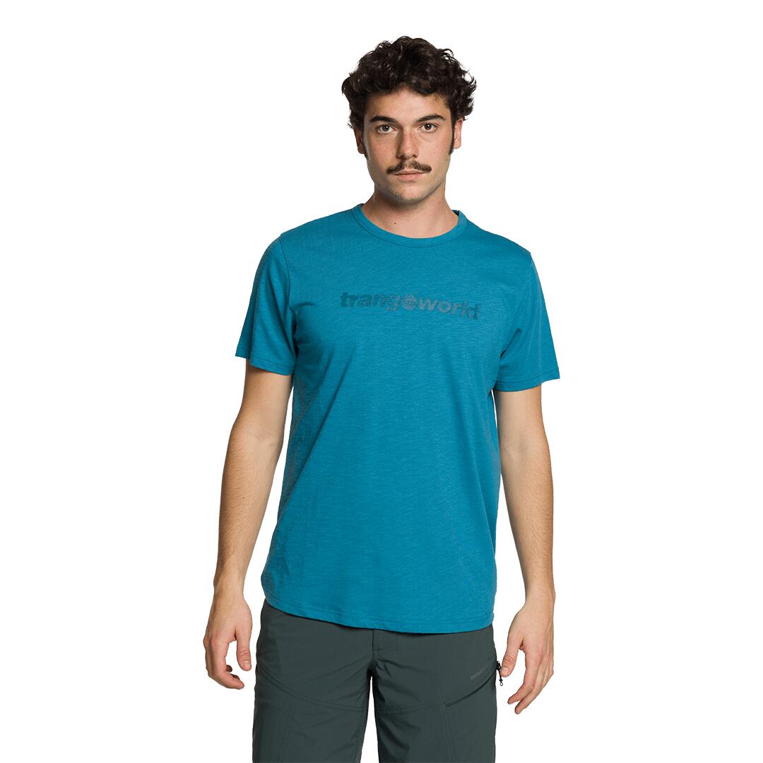 Camiseta para Hombre Trangoworld Duero df Azul 2/4