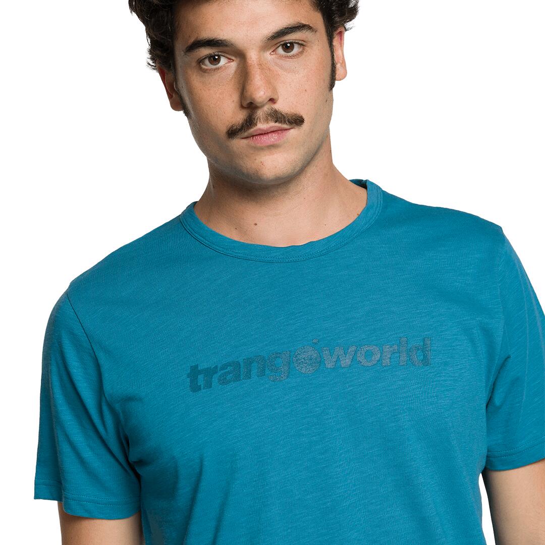Camiseta para Hombre Trangoworld Duero df Azul 4/4