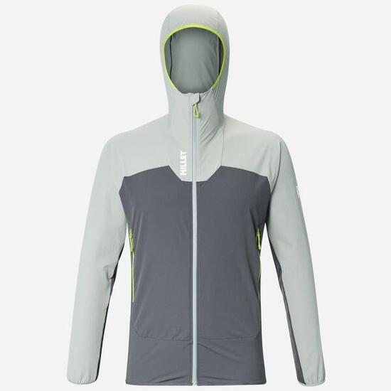 Herren Bergsteigen Softshelljacke KAMET XCS LIGHT HOODIE