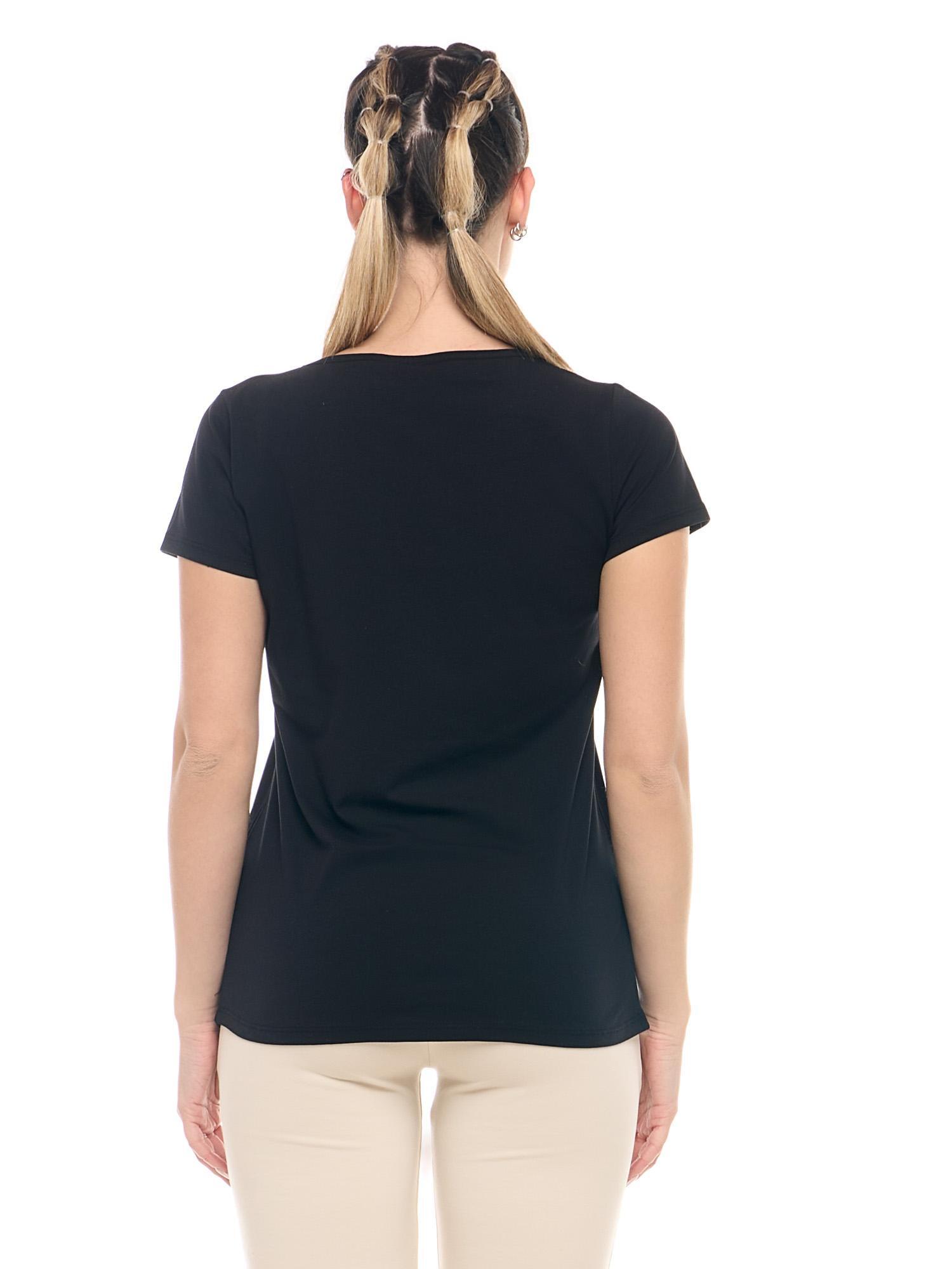 T-Shirt de manga curta Leone Basic Mulher 4/8