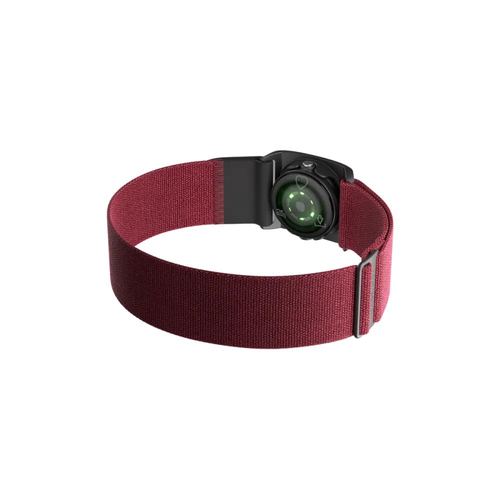 Cardiofréquencemètre optique - Natation, Bluetooth, ANT+ - Verity Sense Rouge 2/7
