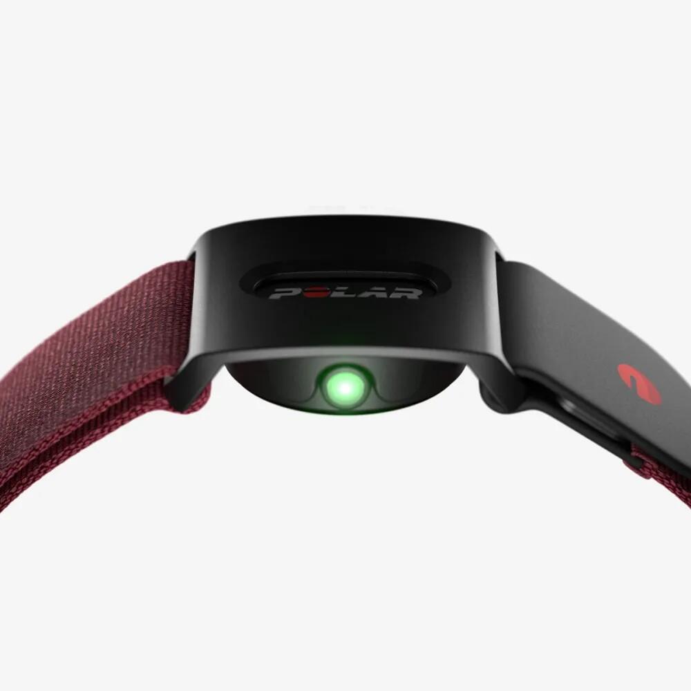 Cardiofréquencemètre optique - Natation, Bluetooth, ANT+ - Verity Sense Rouge 6/7