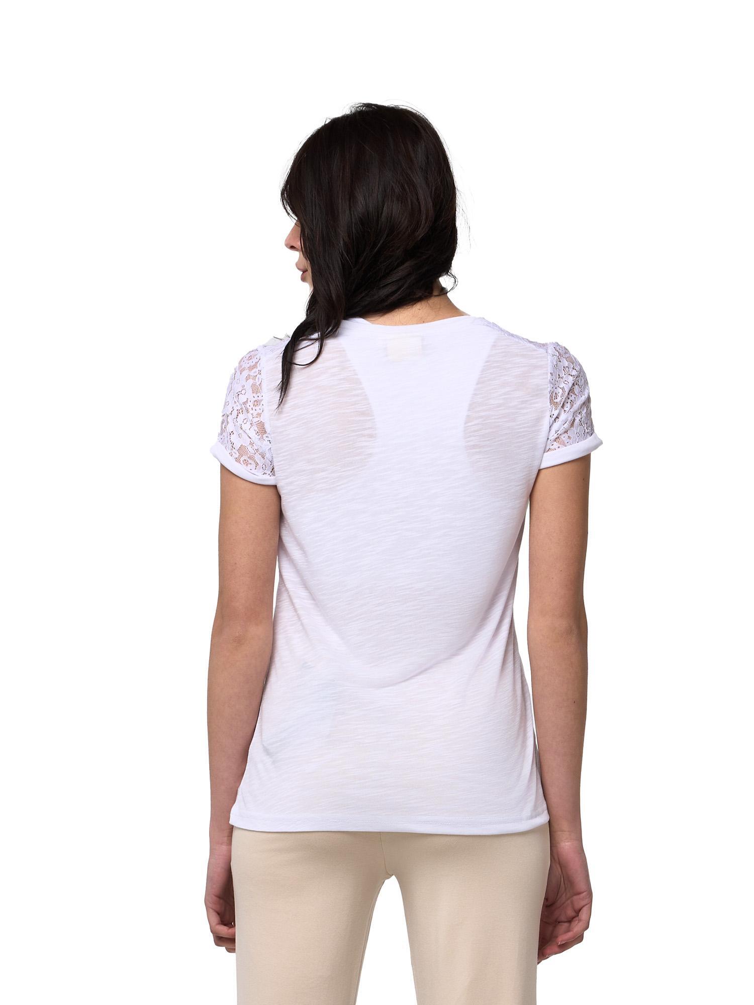 T-shirt manches courtes femme Leone Lace 4/8