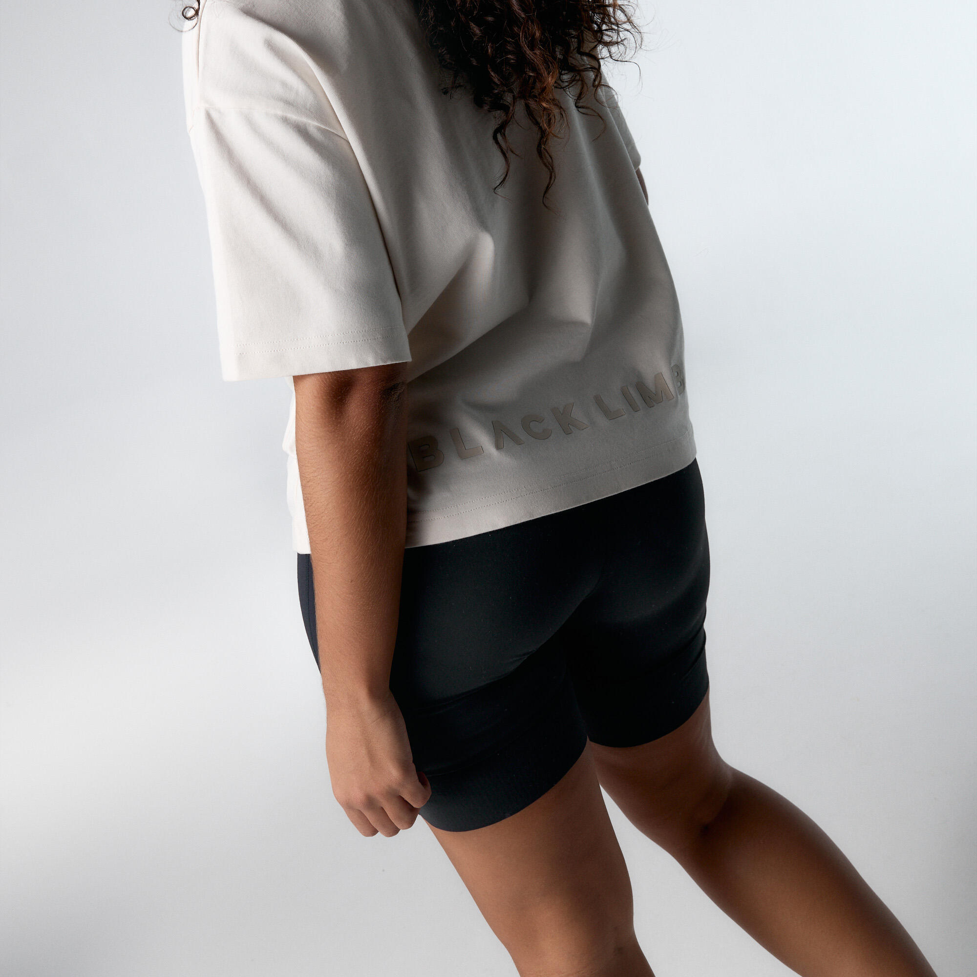 T-shirt Chalk   pour femmes Black Limba 4/5
