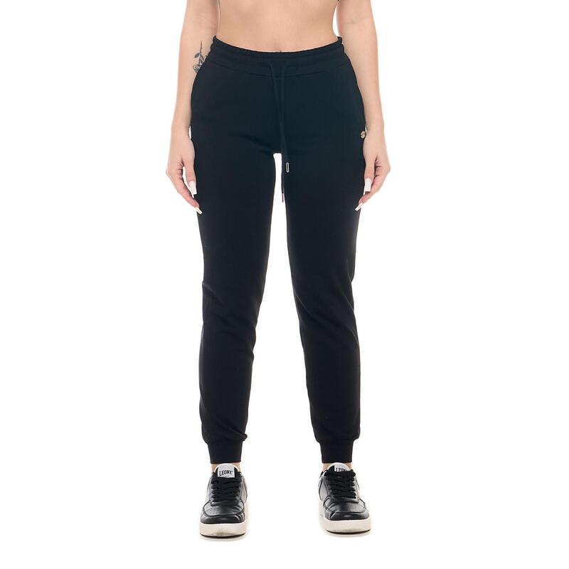 Pantaloni de trening Leone Basic cu manșete