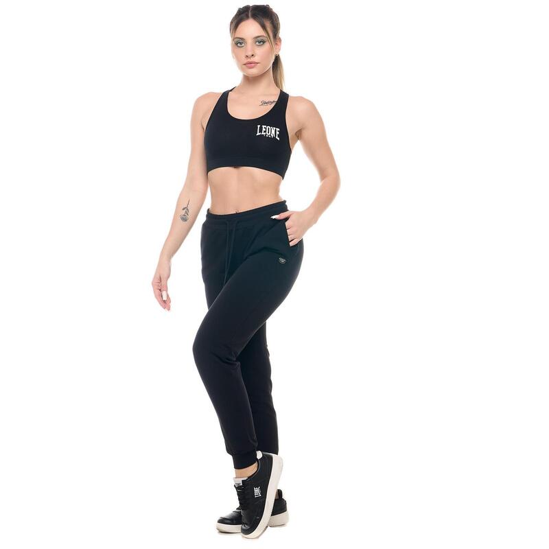 Pantaloni de trening Leone Basic cu manșete