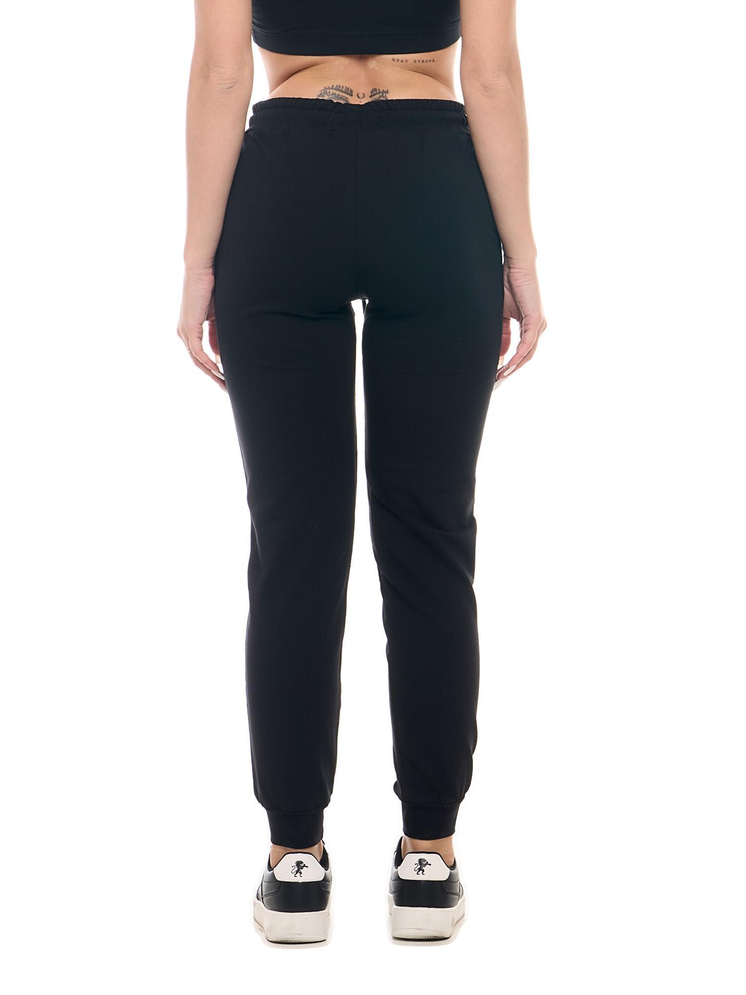 Leone Basic sportbroek met manchetten 4/8