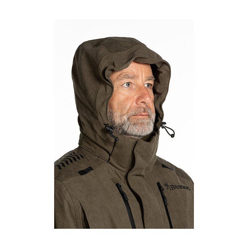 Chaqueta de caza impermeable transpirable Hombre - XPO PRO RF verde 7/7