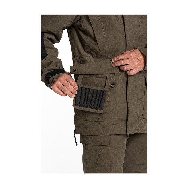 Chaqueta de caza impermeable transpirable Hombre - XPO PRO RF verde 6/7